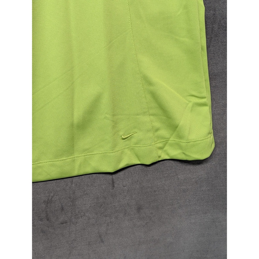 Nike Golf Women's Polo Shirts XL Dri-Fit Blue & Green Golf Shirt NWT Embroidered - Picture 2 of 12